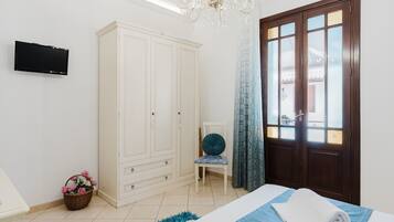 1 camera, Wi-Fi gratuito, lenzuola