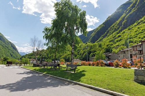 Holiday Home 'Val Masino' with Mountain Views and Private Terrace Barbecue