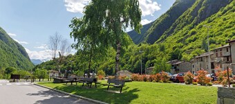 Holiday Home 'Val Masino' with Mountain Views and Private Terrace Barbecue