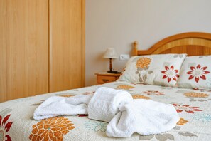 1 makuuhuone, silitysrauta/-lauta, ilmainen Wi-Fi, vuodevaatteet