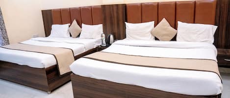 Chambre Double Familiale, vue ville