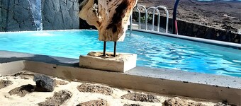 Vacation 'Atlantis' with Sea View, Wi-Fi and Air Conditioning