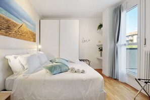 1 chambre, Wi-Fi gratuit, draps fournis