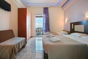 1 bedroom, iron/ironing board, free WiFi, bed sheets