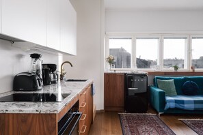 Interior - Comfy Top Floor Studio Apt in Centre of Helsinki (Helsinki)