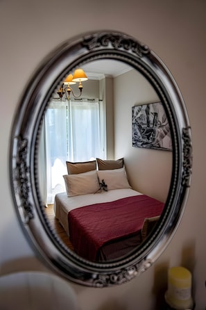 1 chambre, fer et planche à repasser, Wi-Fi gratuit, draps fournis