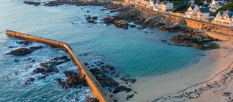 Villa 'Marais Salants 350m De La Mer' with Wi-Fi