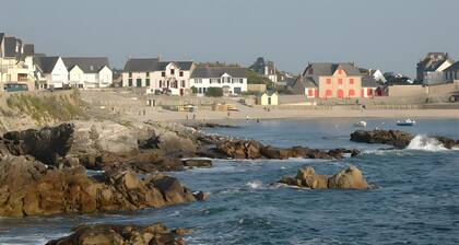 Maison Marais Salants, plage et commerces Ă pied