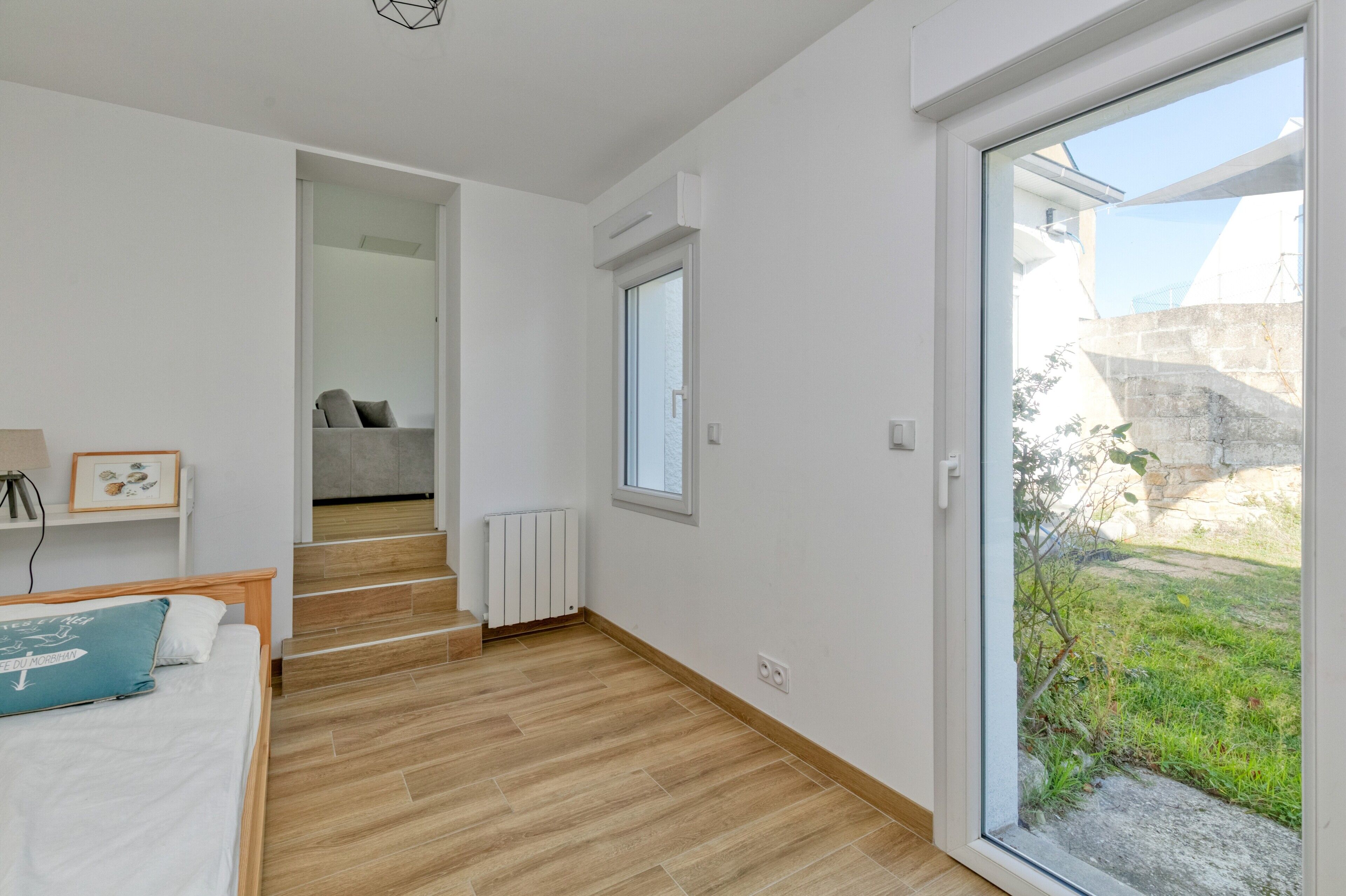 1 slaapkamer, een strijkplank/strijkijzer, gratis wifi