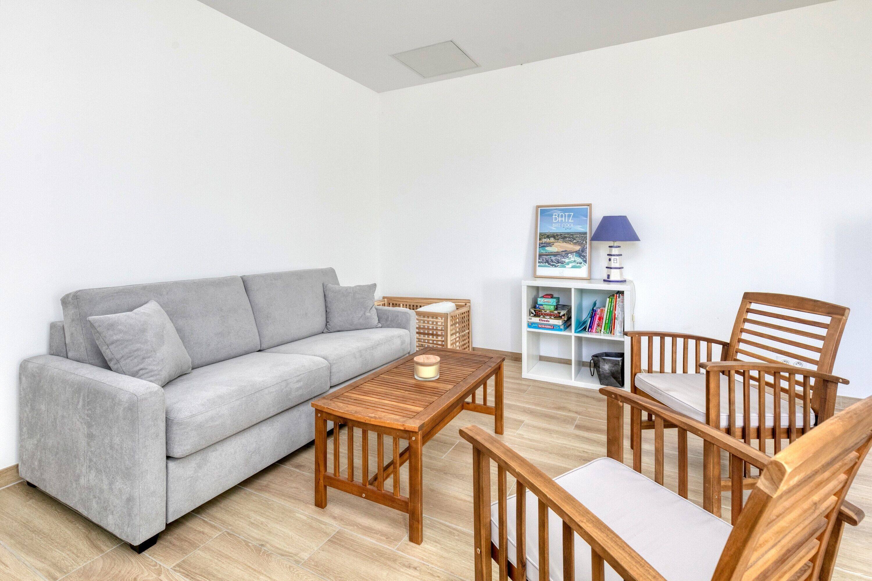 Área de sala de estar