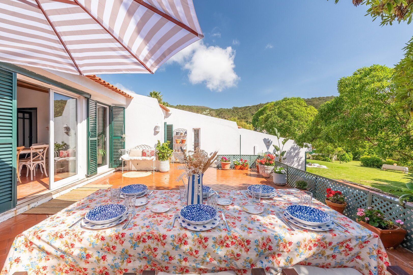 Ristorazione all'aperto