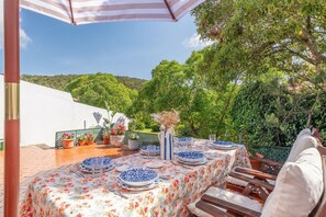 Outdoor dining - GuestReady - Stunning home in Sintra-Cascais Park (Sintra)