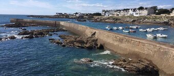 Villa 'La Bleue À 350m De La Mer' with Wi-Fi