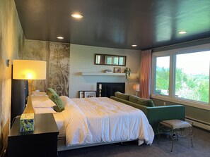 1 chambre, accès au Wi-Fi (inclus), literie fournie