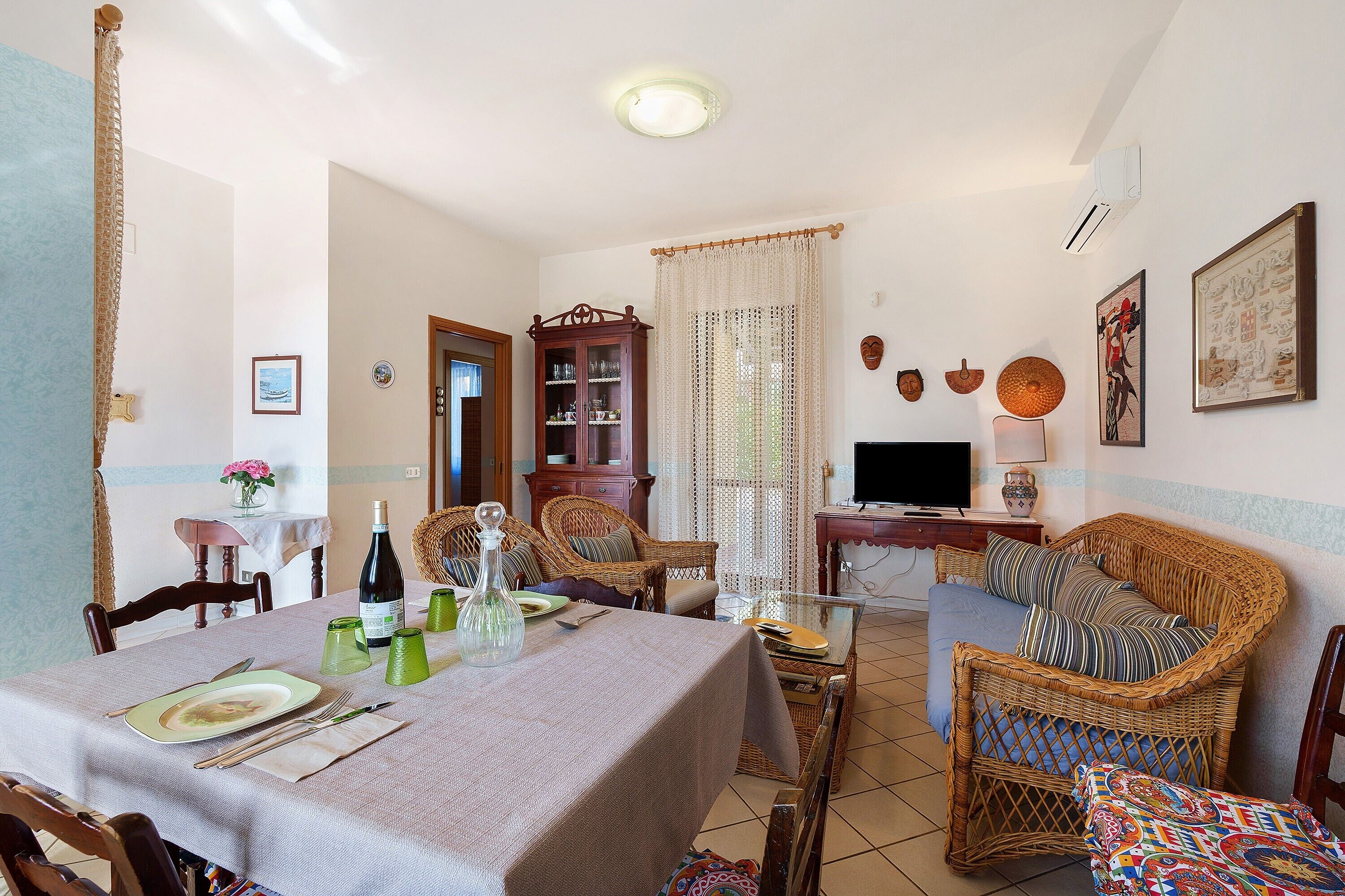 Villa 'Levante - Cornino' Con Vista Mare, Wi-fi E Aria Condizionata - Custonaci