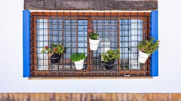 Details aan de buitenkant