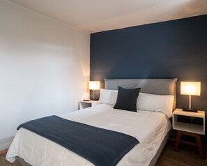 1 sovrum, strykjärn/strykbräda, gratis wi-fi och sängkläder