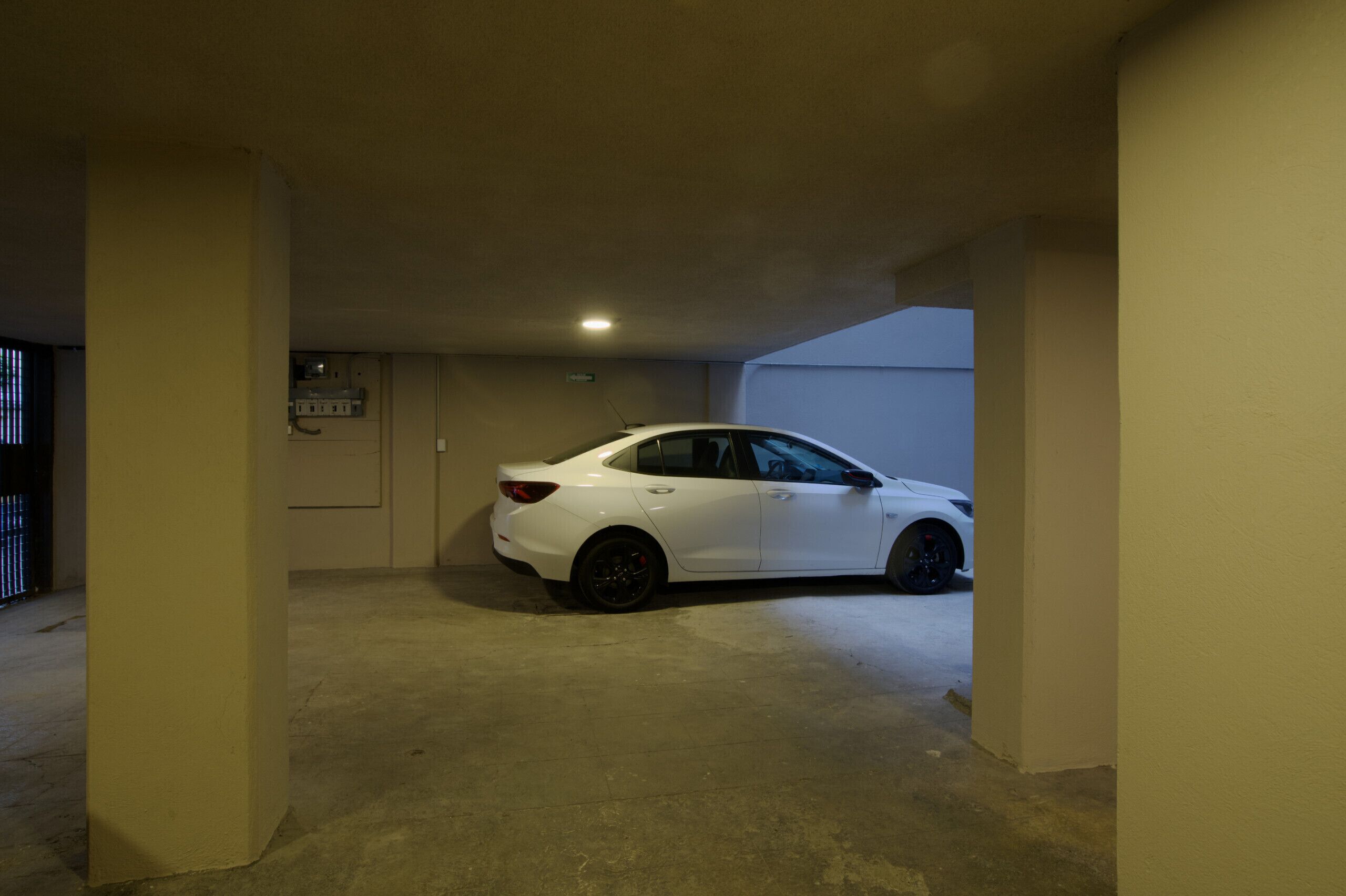 Overnatningsstedets område