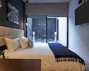 1 Schlafzimmer, Bügeleisen/Bügelbrett, kostenloses WLAN, Bettwäsche