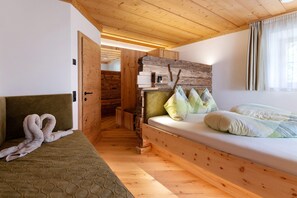 2 habitaciones, wifi gratis y ropa de cama 