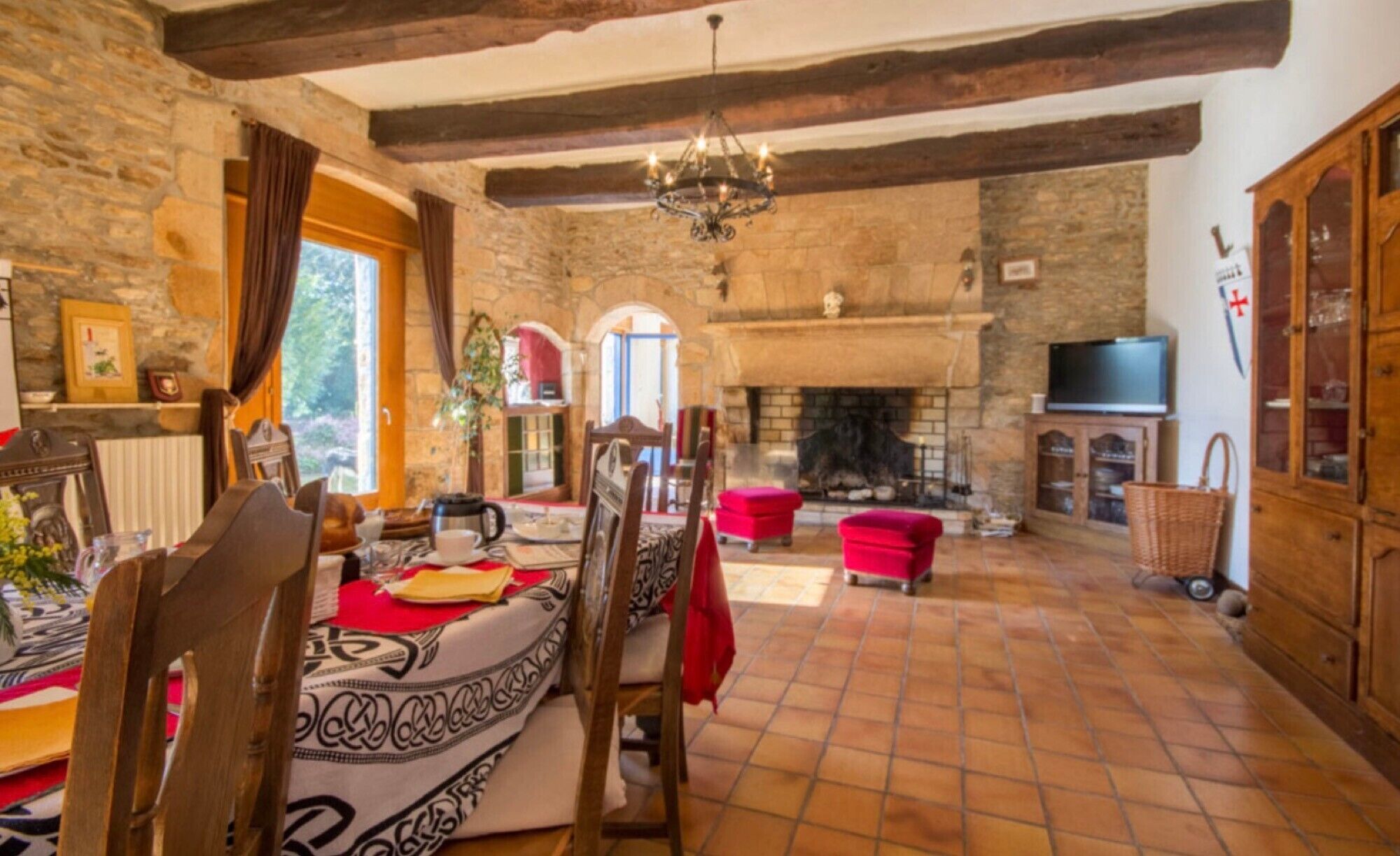 Opções para refeição