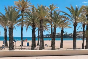Beach nearby
