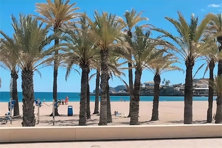 Beach nearby. Apartment 'Rincon Del Arenal' with Sea View, Wi-Fi and Air Conditioning