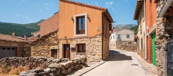 Casa rural 'Baelo Claudia' con vistas a la montaña, balcón y Wi-Fi