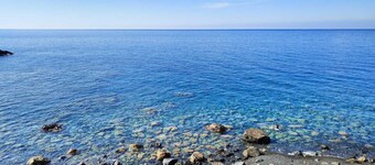 Sea view terrace