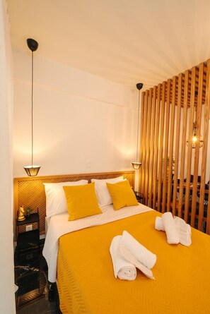 1 chambre, fer et planche à repasser, Wi-Fi gratuit, draps fournis