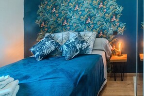 2 sovrum, strykjärn/strykbräda, gratis wi-fi och sängkläder