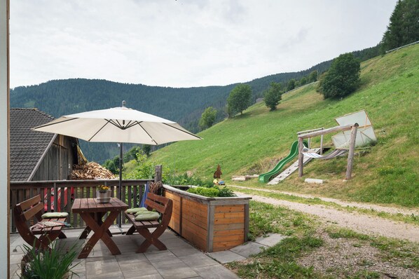 Speisen im Freien