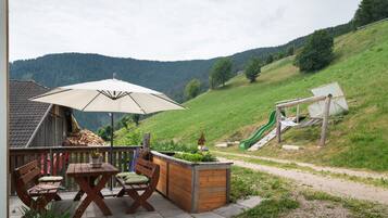 Udendørs spisemuligheder