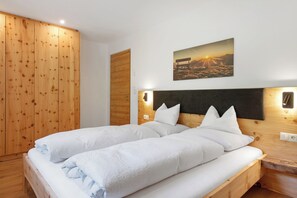 3 chambres, Wi-Fi gratuit, draps fournis