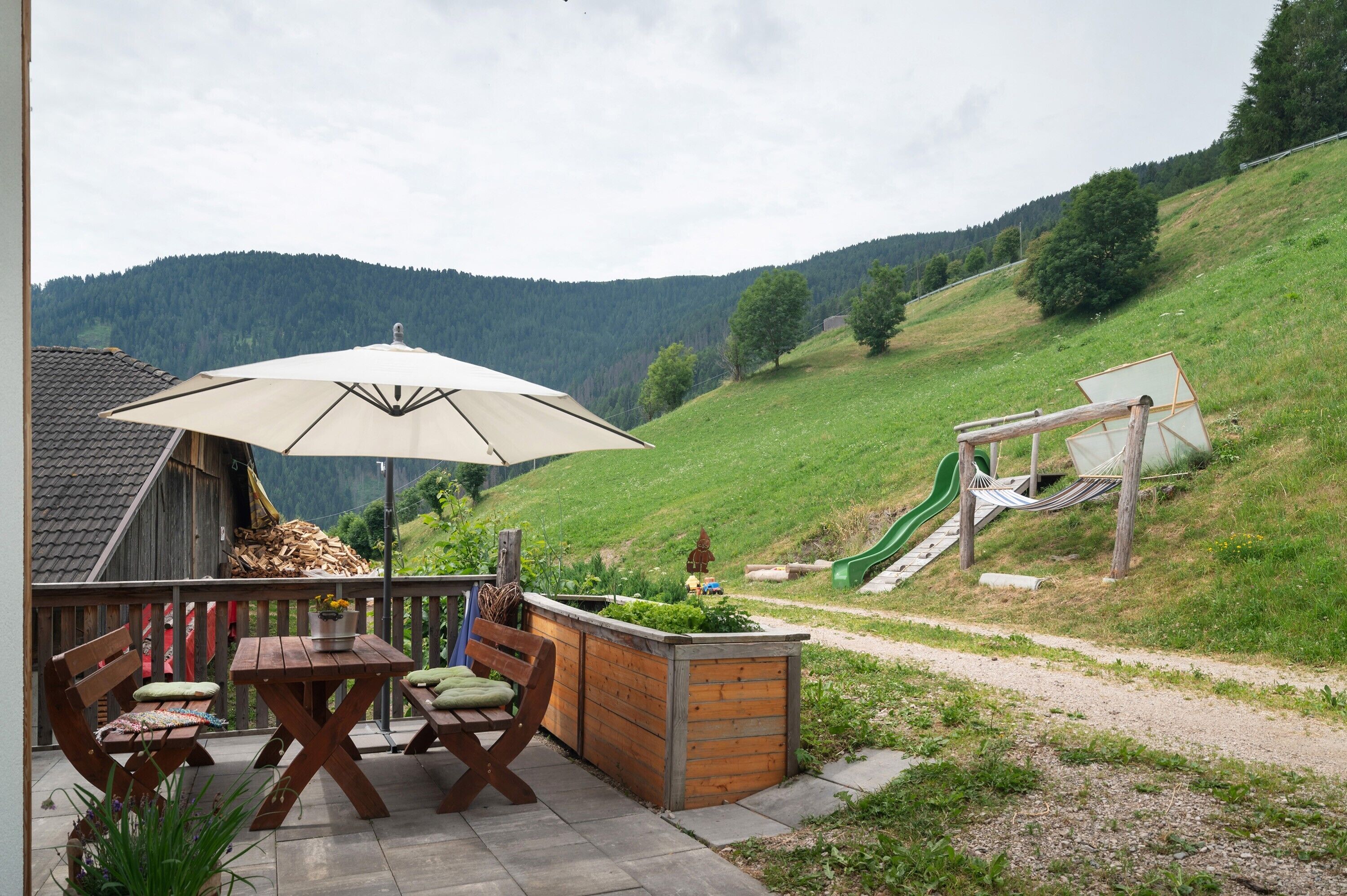 Udendørs spisemuligheder