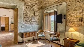 1 soveværelse, strygejern/strygebræt, gratis Wi-Fi, sengetøj