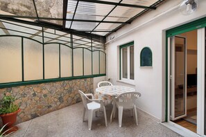 Ristorazione all'aperto