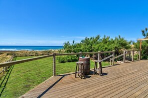 Apartment | View from property - Lodge in Cornwall With Widemouth Bay Views (Bude)