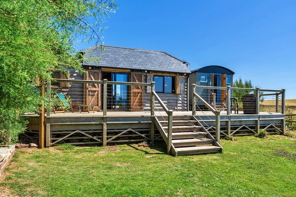 Lodge In Cornwall With Widemouth Bay Views - Widemouth Bay