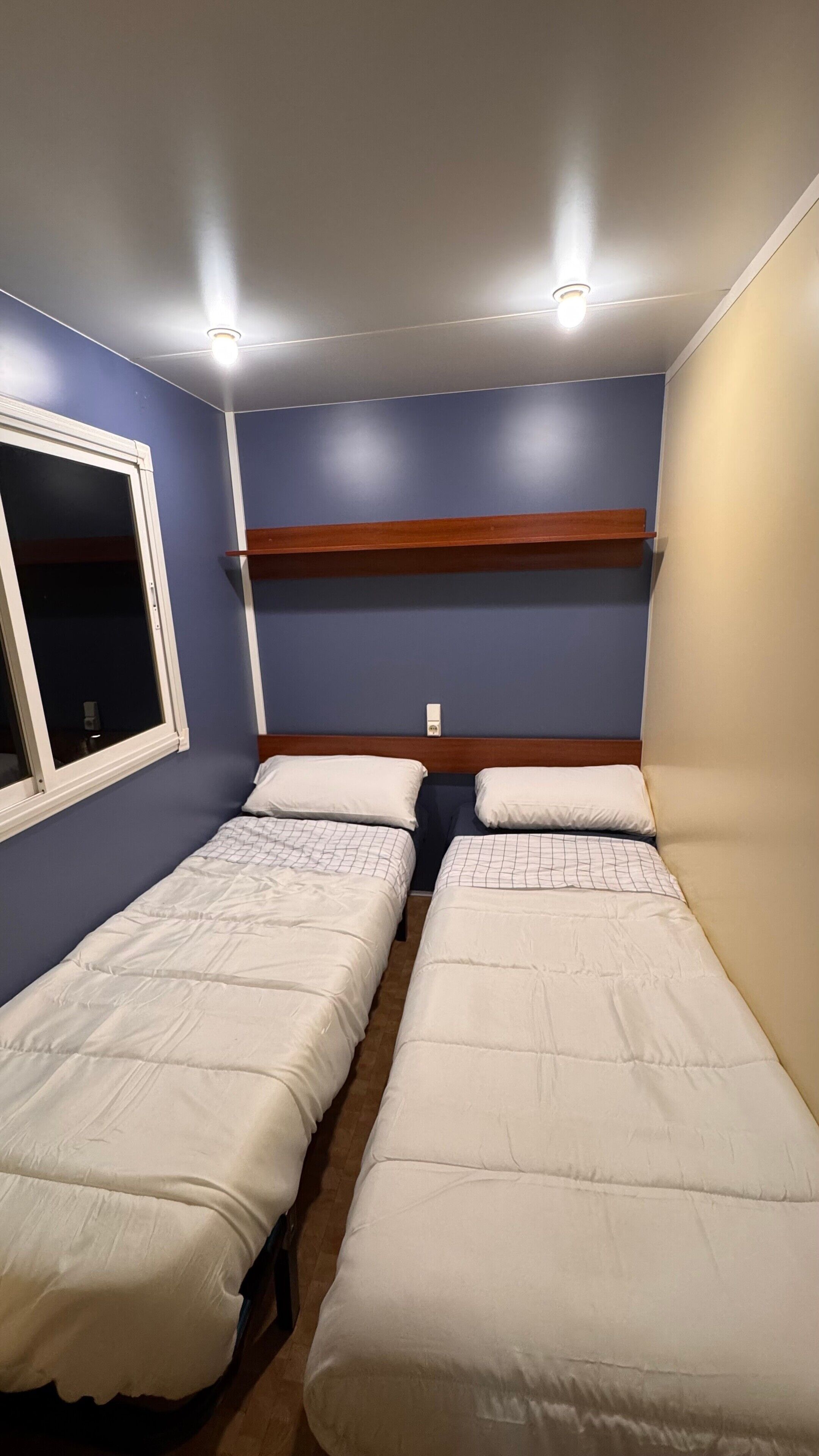 2 chambres, Wi-Fi gratuit, draps fournis