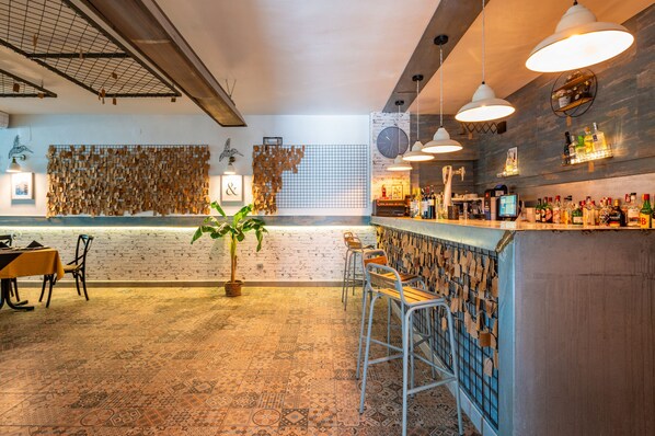 Bar (på boendet)