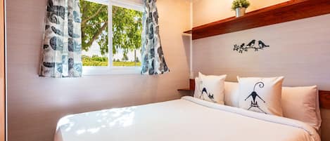 2 chambres, accĂšs au Wi-Fi (inclus), literie fournie