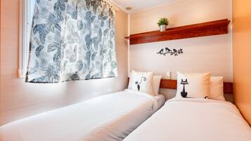 2 chambres, Wi-Fi gratuit, draps fournis
