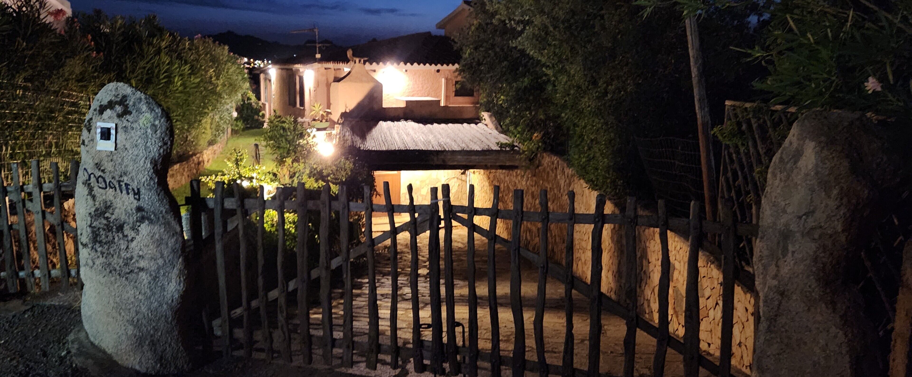 Parco della struttura