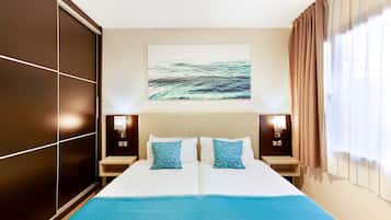 1 bedroom, iron/ironing board, free WiFi, bed sheets