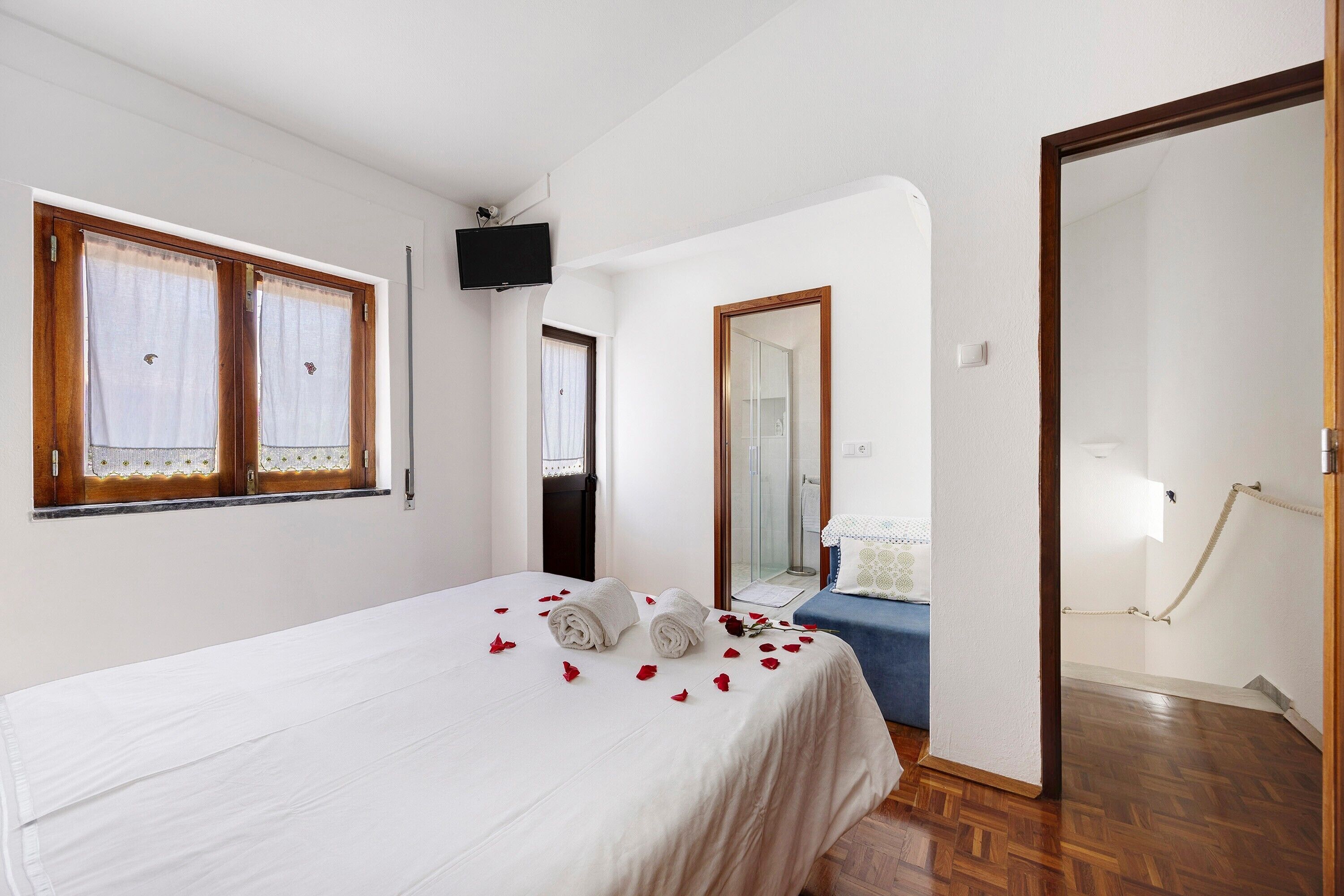 1 Schlafzimmer, Bügeleisen/Bügelbrett, kostenloses WLAN, Bettwäsche