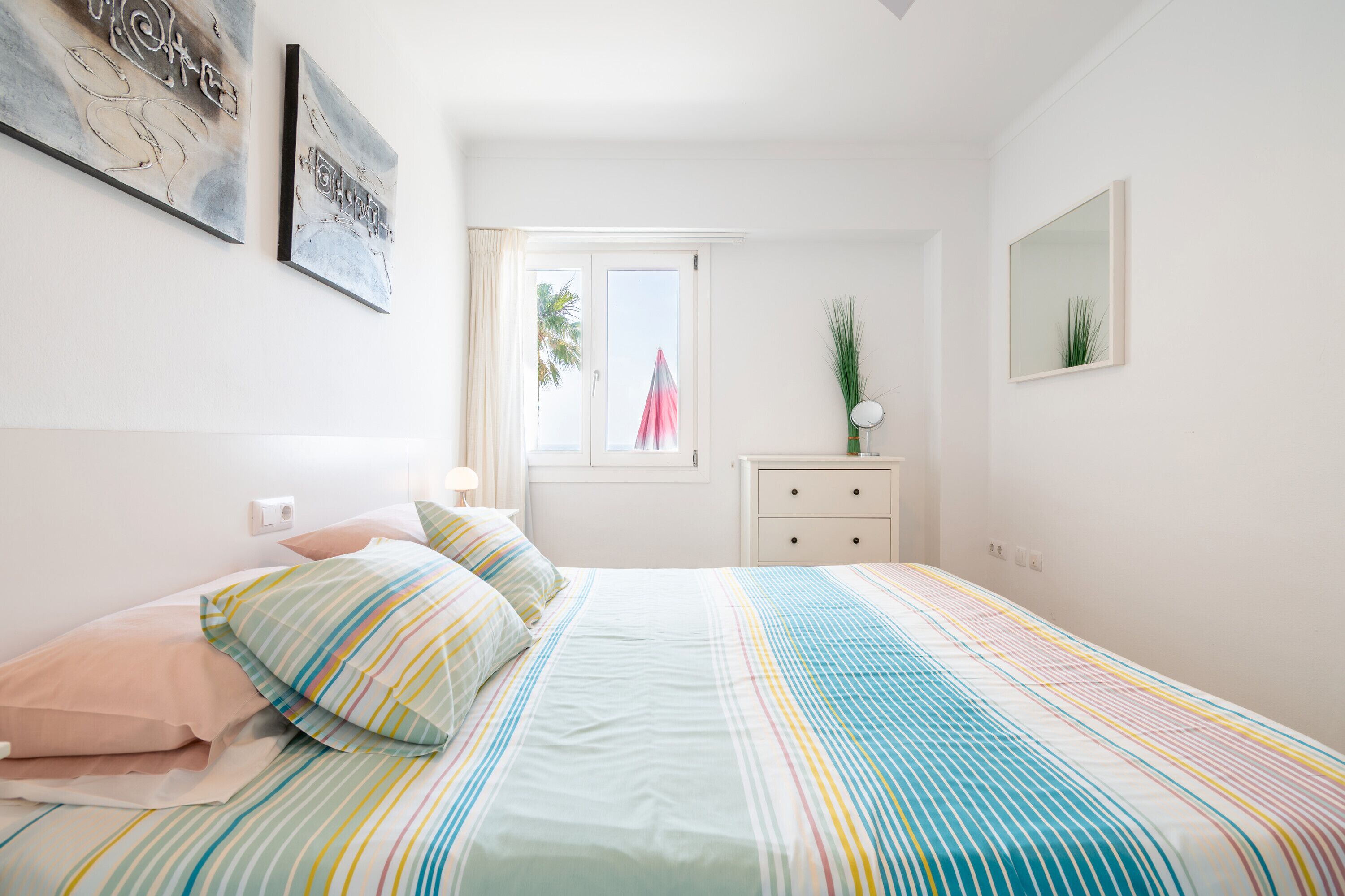 2 Schlafzimmer, Bügeleisen/Bügelbrett, kostenloses WLAN, Bettwäsche