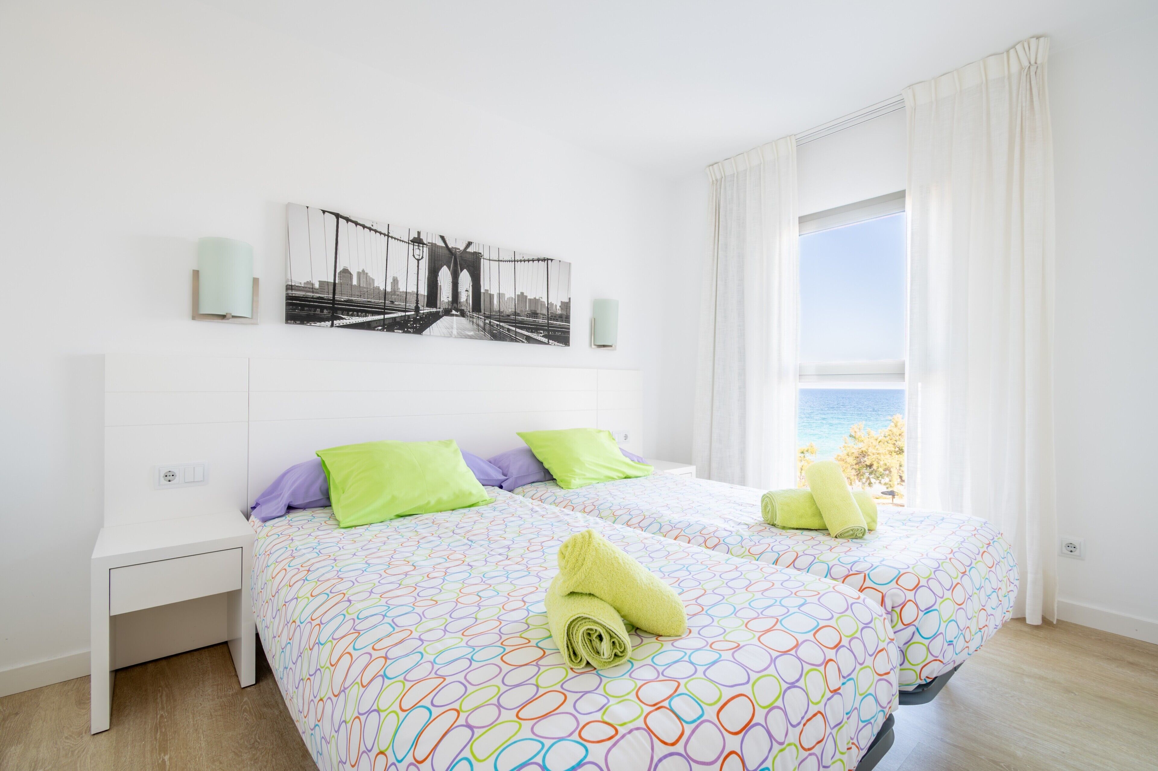 2 soveværelser, strygejern/strygebræt, gratis Wi-Fi, sengetøj