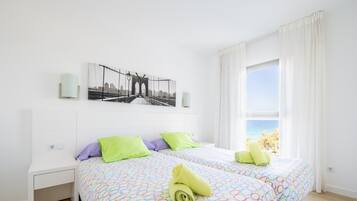 2 soveværelser, strygejern/strygebræt, gratis Wi-Fi, sengetøj