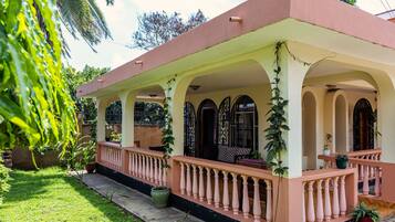 Terrein van de accommodatie